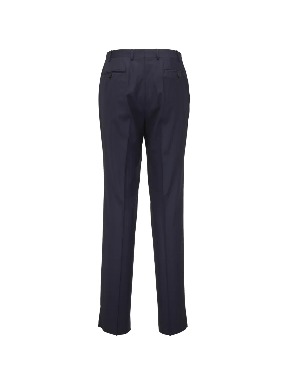 Canali Pak met enkele rij knopen Blauw