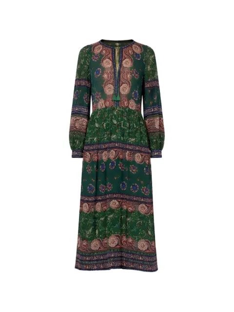 Sea Melba long-sleeve dress