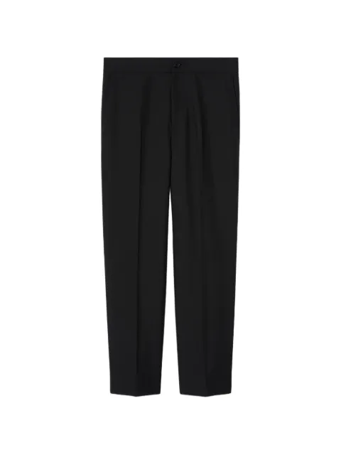 Gucci twill drawstring trousers