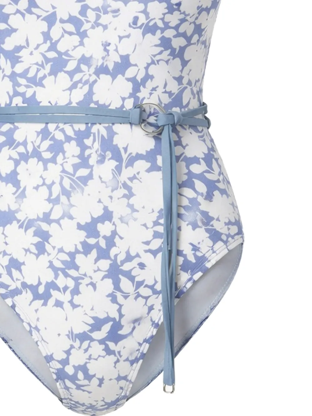 Michael Kors Badpak met bloemenprint Blauw