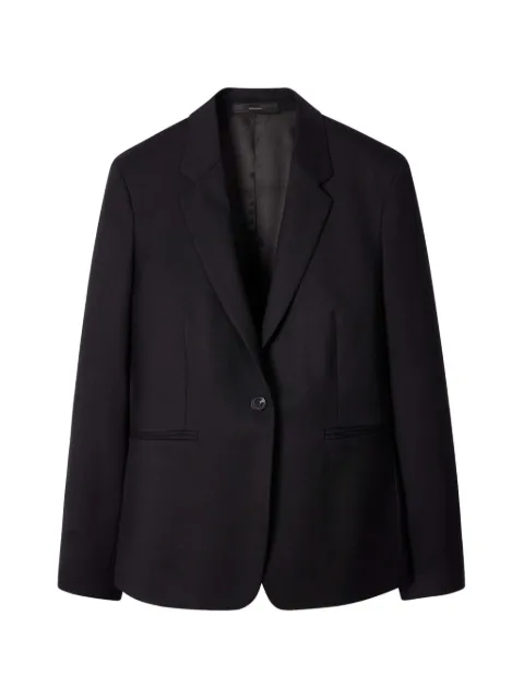 Paul Smith contrast collar blazer
