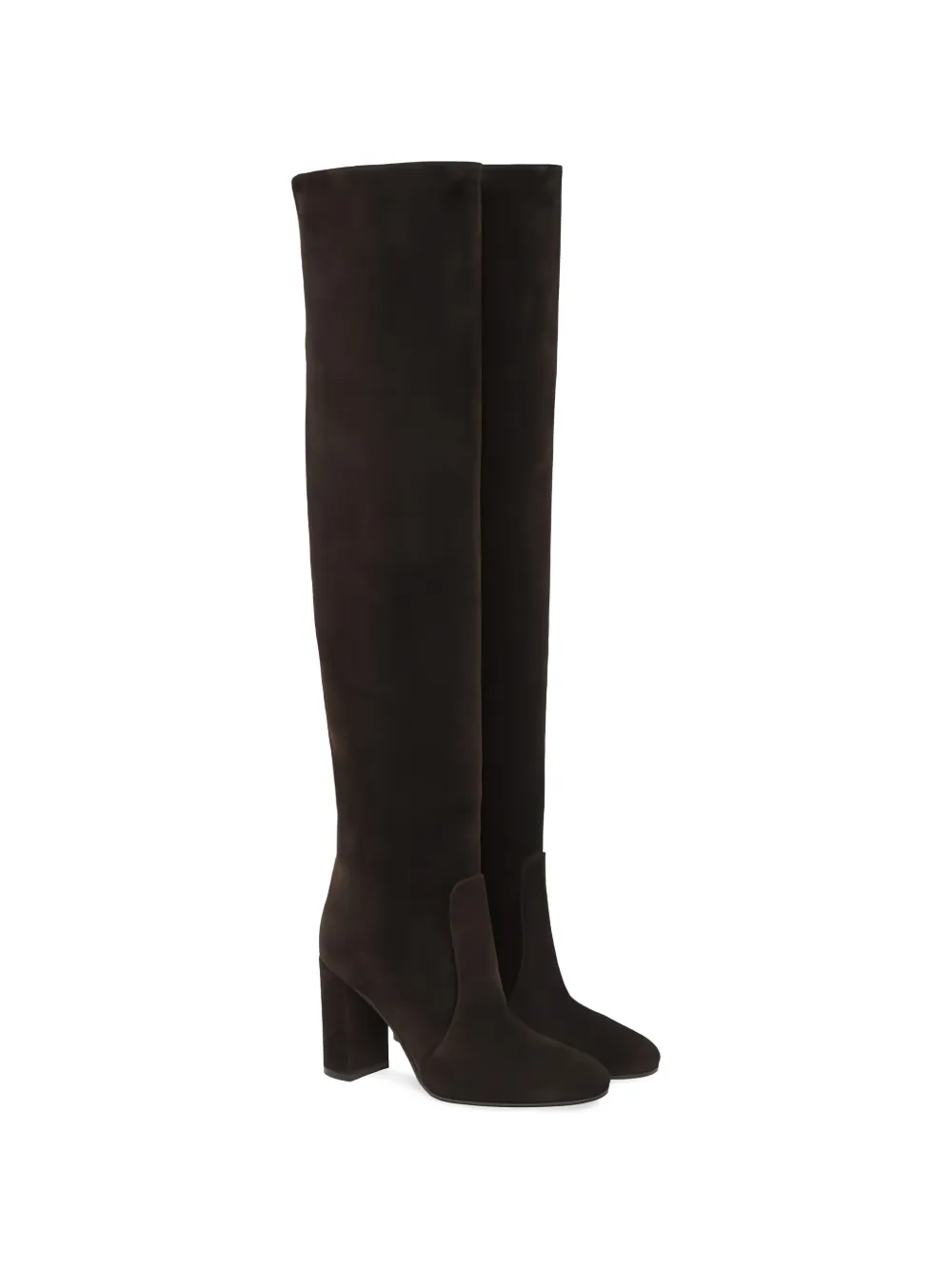 Gianvito Rossi Overknee laarzen Bruin