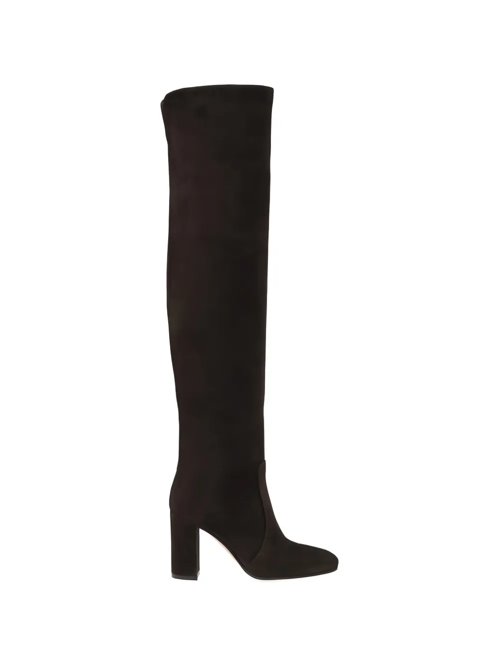 Gianvito Rossi over-the-knee boots – Brown