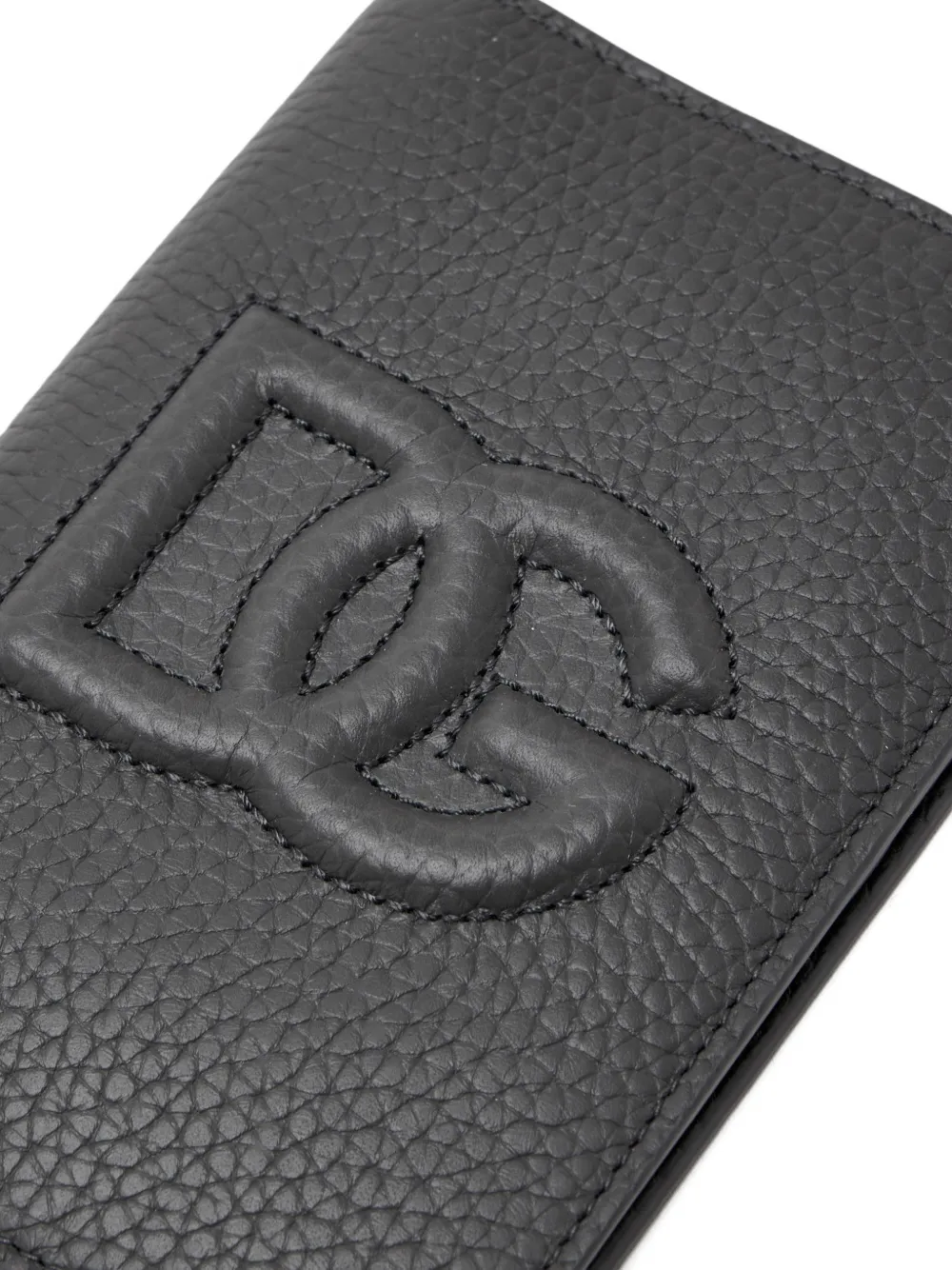 Dolce & Gabbana Paspoorthoes met DG-logo Grijs