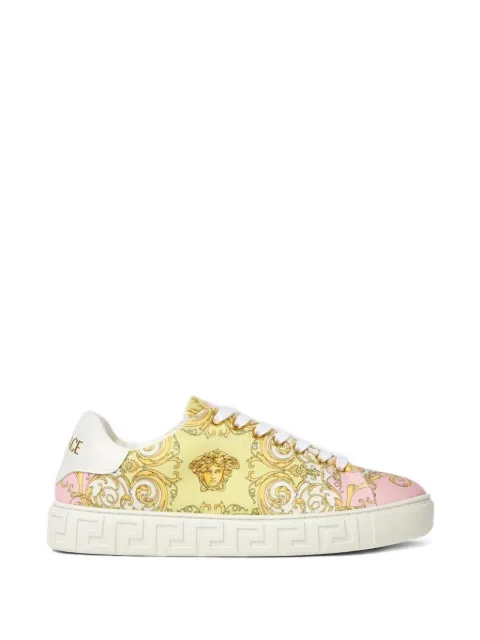 Versace pattern platform sneakers