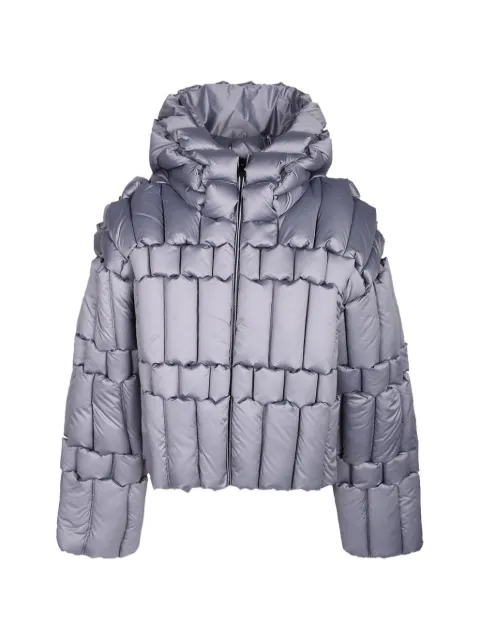 RAXXY hooded padded jacket