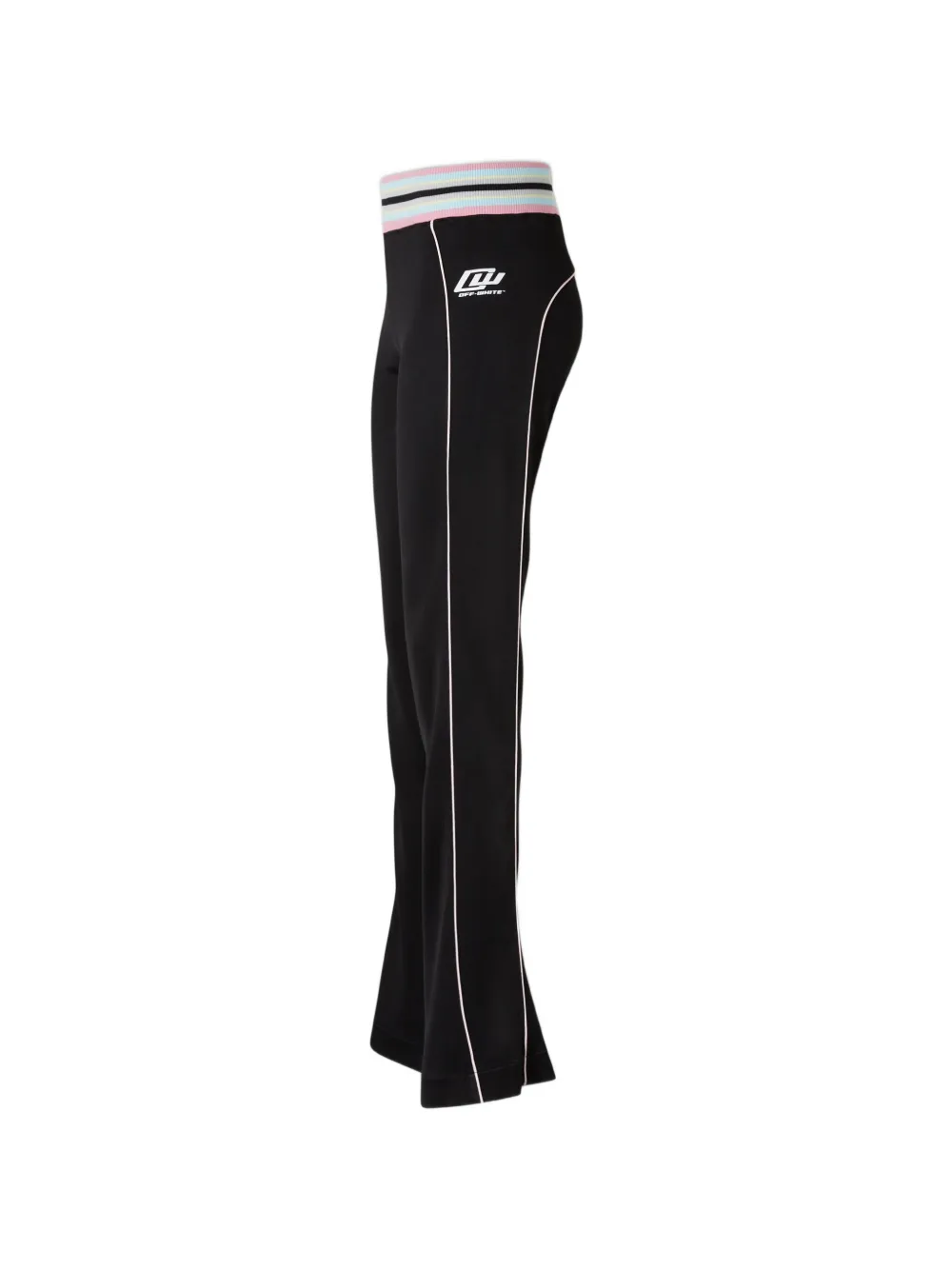 Off-White Slim-fit trainingsbroek Zwart