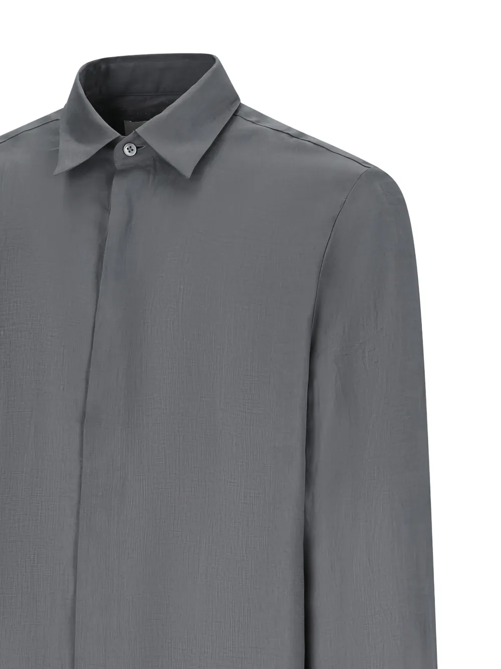  Lardini Button Shirt - Grey 