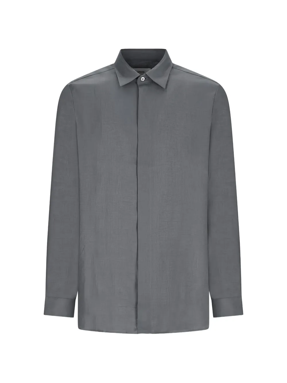 Lardini button shirt - Grigio