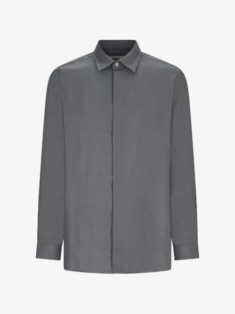 Lardini chemise à détails de pompons