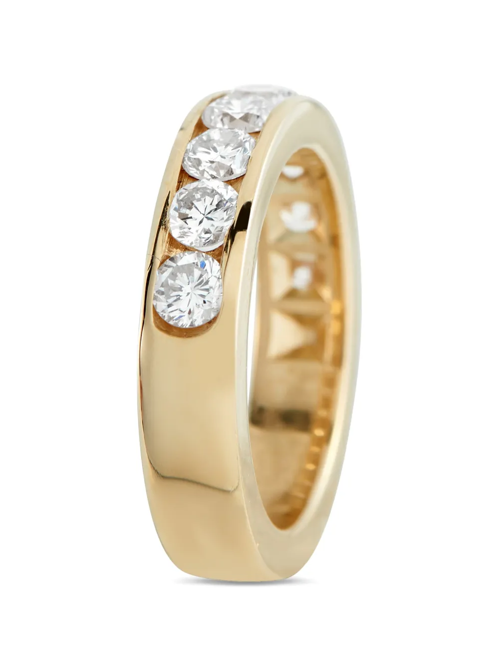 LB Exclusive diamond band ring - Oro