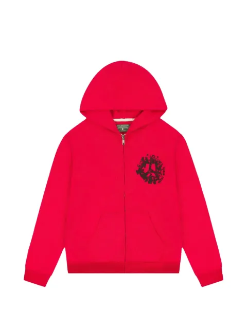 Denim Tears hoodie con cierre