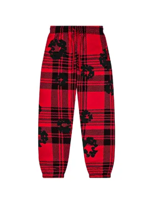 ANTI PROMO x Chrome Hearts x Matty Boy 99 Eyez Track Pants | Red