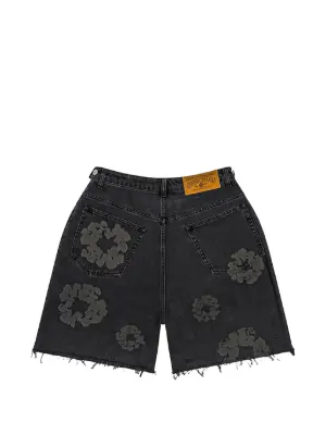 バティ　正規品✅　DENIM TEARS ショーツ　ブラック　S Denim Tears メンズ ショーツ通販 - FARFETCH
