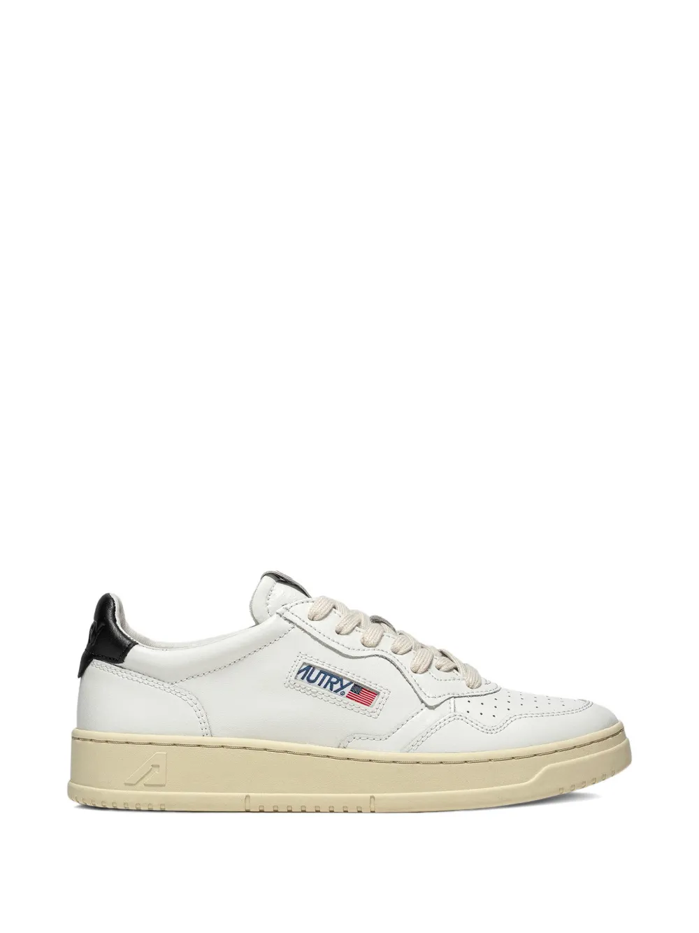 Autry Medalist low-top sneakers Beige