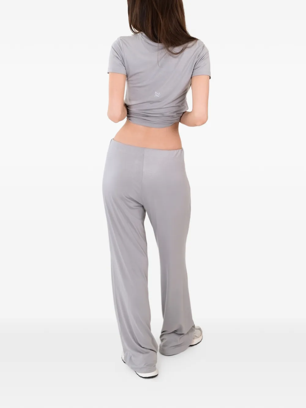  On/off Essentials Drawstring Loungewear Trousers - Grey 