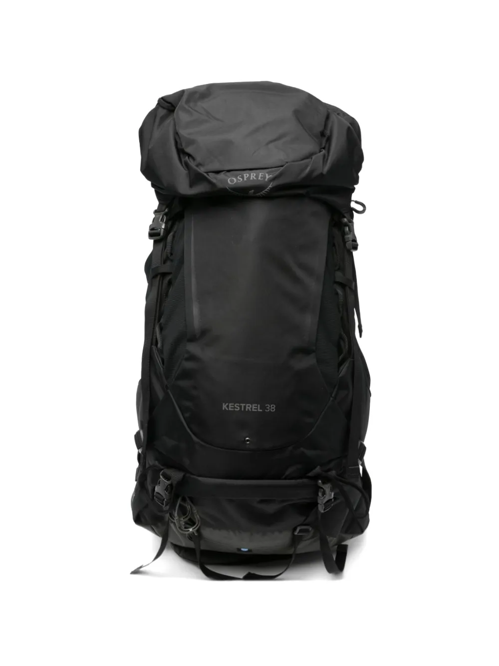 Osprey 38 Kestrel buckle backpack - Nero