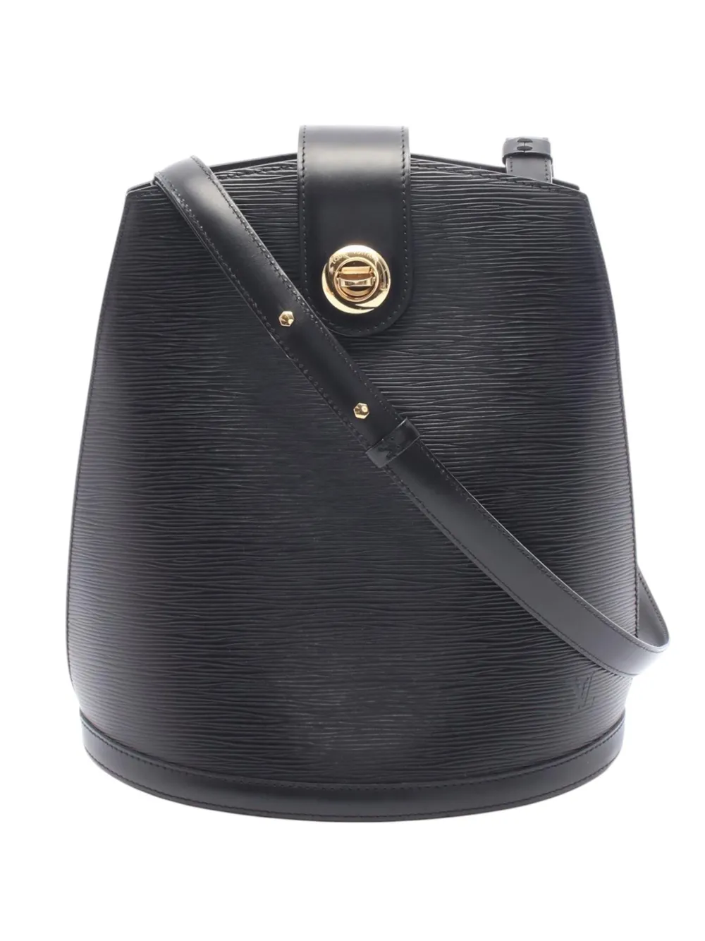 Louis Vuitton Pre-Owned 1996 Epi Cluny shoulder bag - Nero