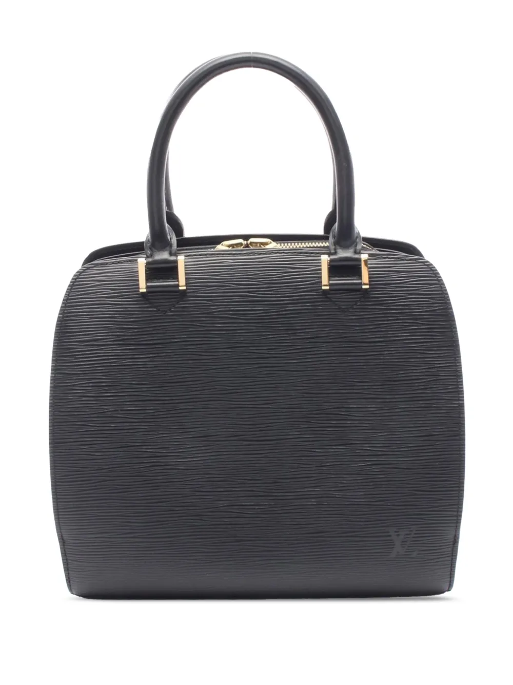 Louis Vuitton Pre-Owned 2008 Epi Pont-Neuf PM handbag - Nero