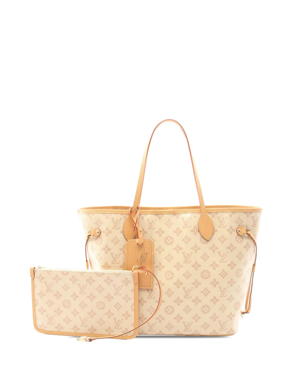 Louis Vuitton Pre-Owned 2010-2026 Neverfull MM Tote Bag mit Monogramm - Braun