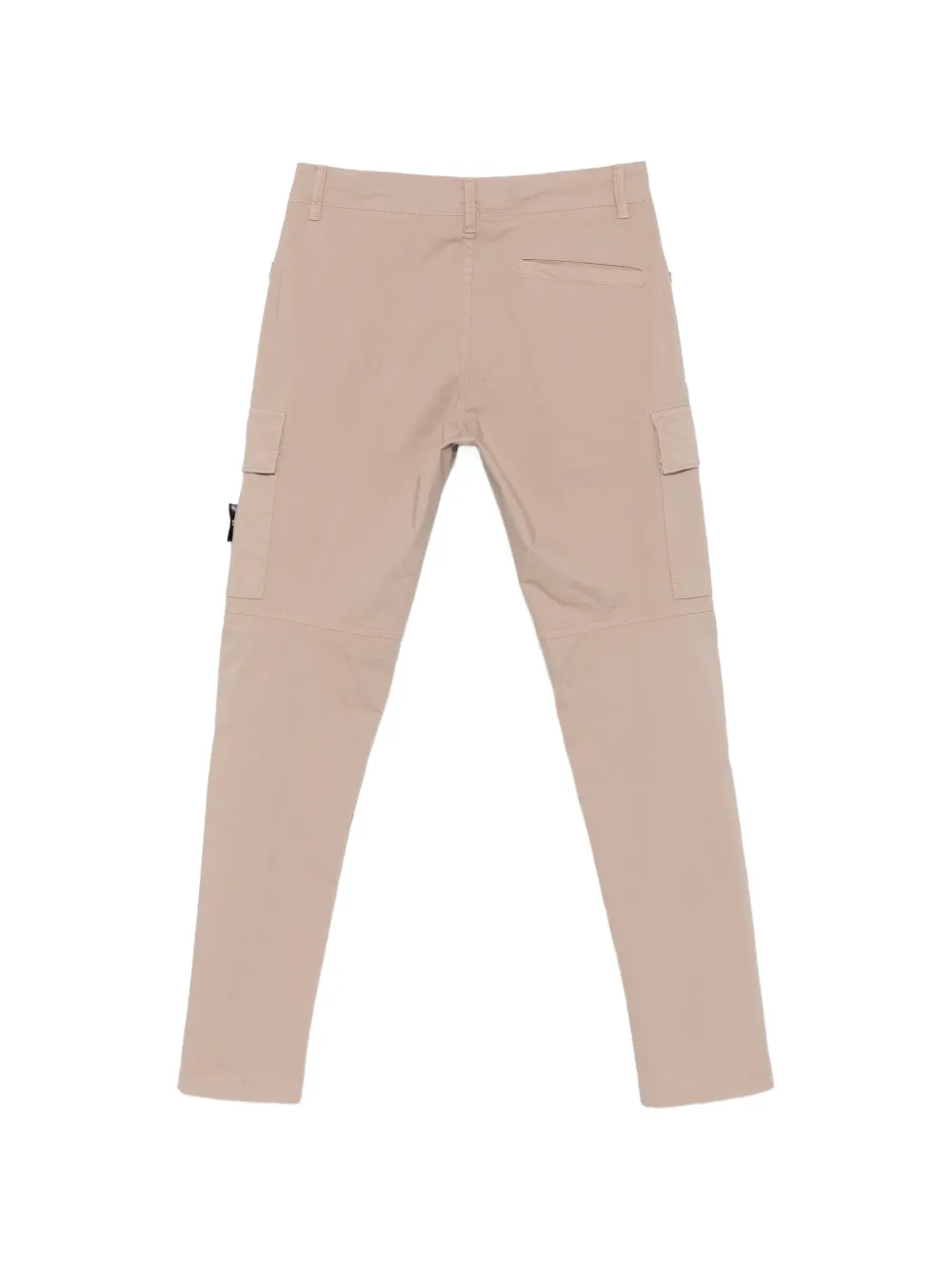 Stone Island Junior Broek met cargo zakken Beige