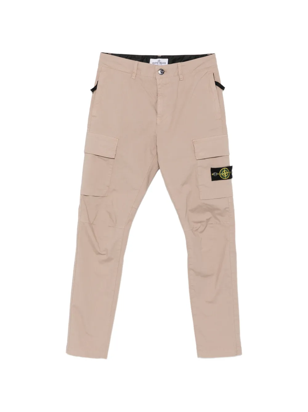 Stone Island Junior cargo-pockets trousers - Toni neutri