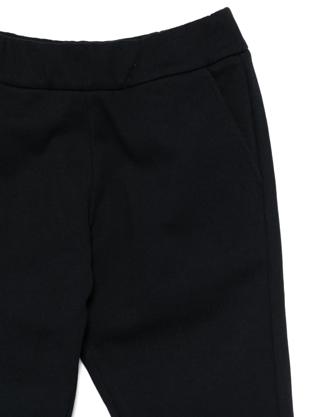 Moncler Enfant Trainingspak met capuchon en logodetail Zwart