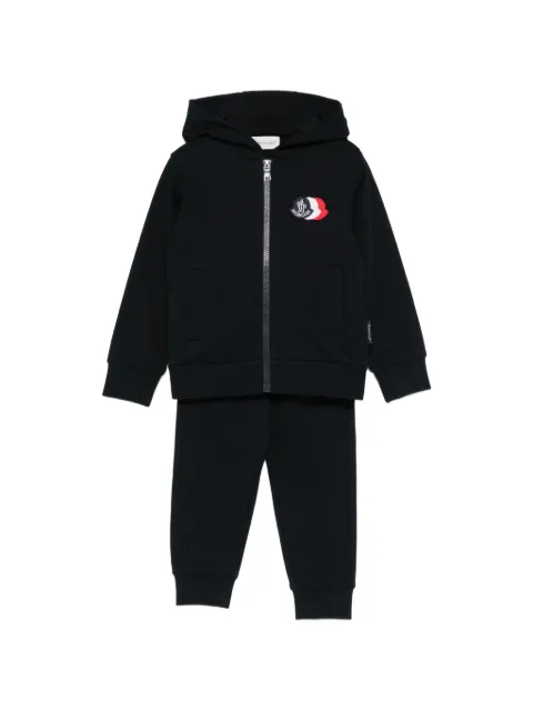 Moncler Enfant survêtement à capuche