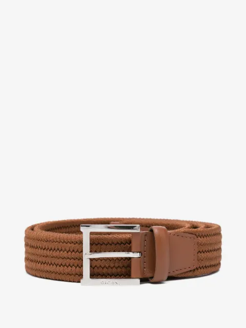 Orciani woven elasticated belt