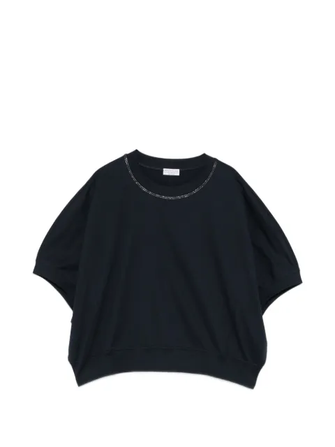 Brunello Cucinelli embellished top