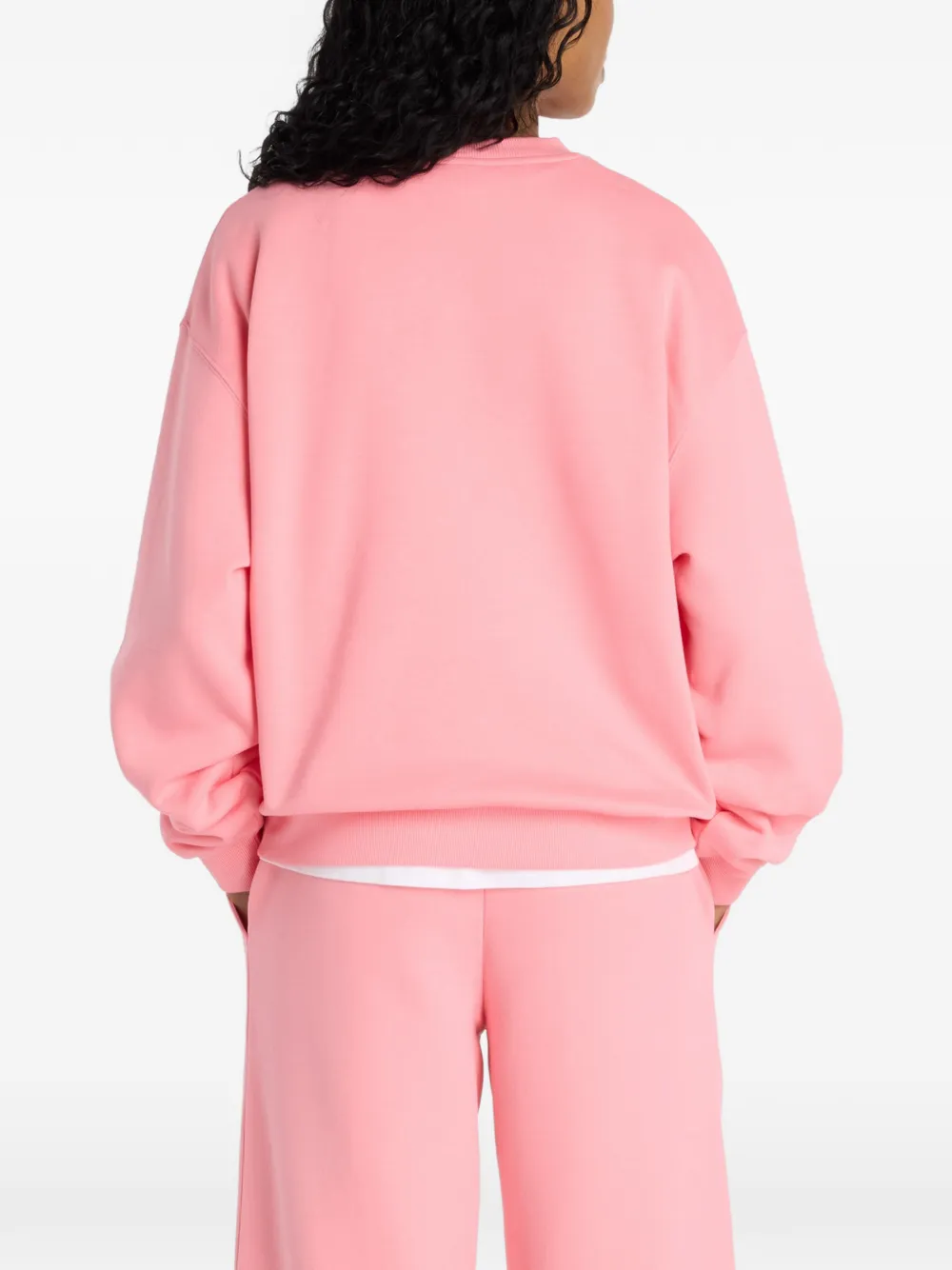 New Balance Sweater met ronde hals Roze