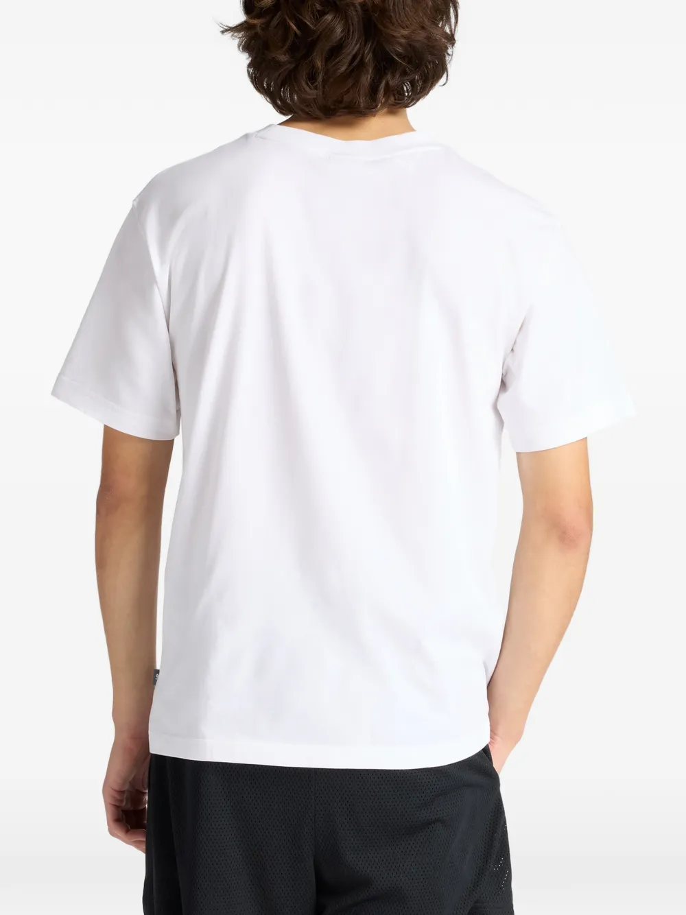 New Balance Vortex T-shirt met grafische print Wit