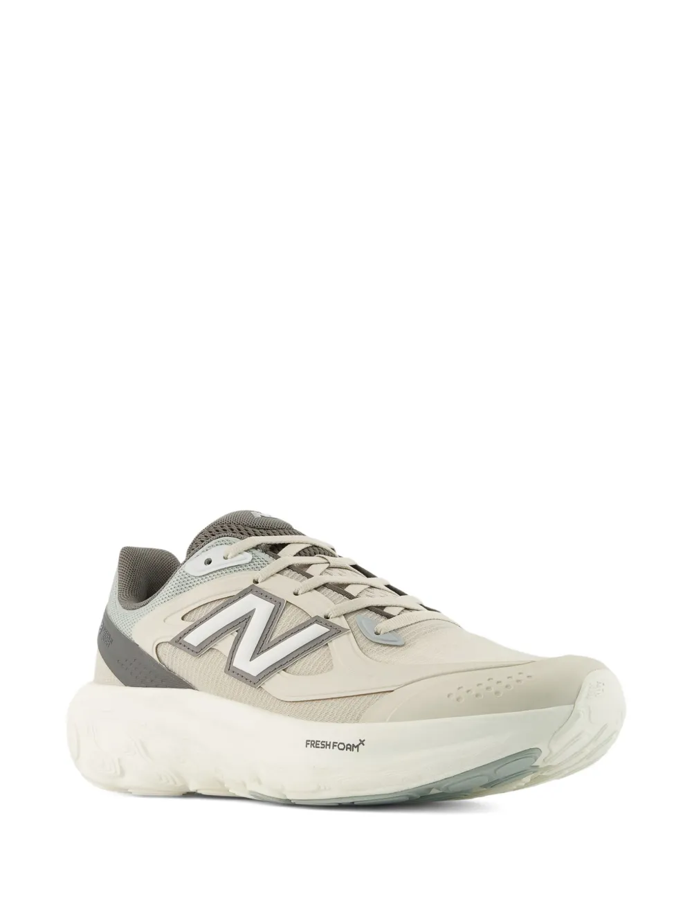 New Balance Sneakers met logodetail Beige