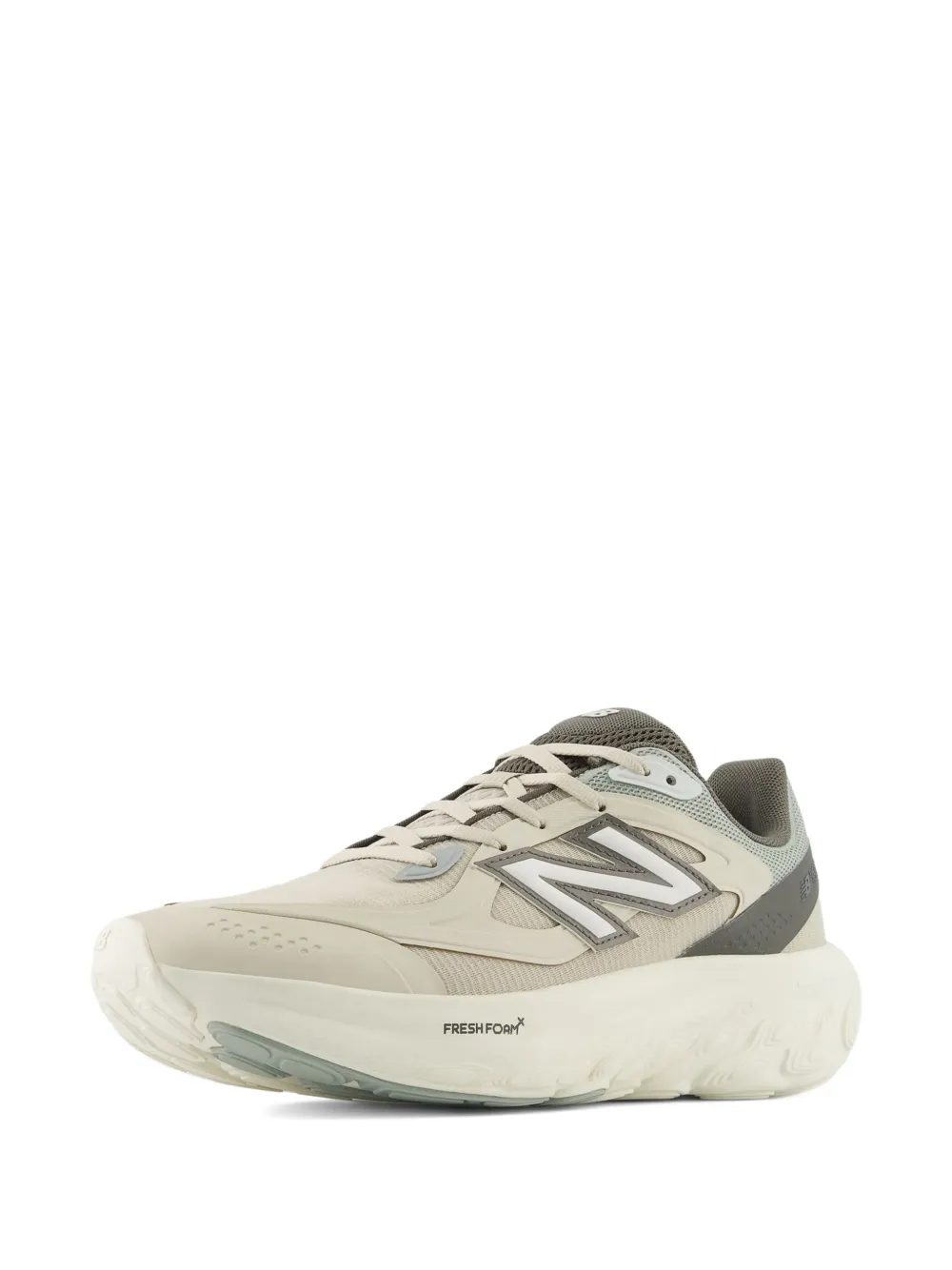 New Balance Sneakers met logodetail Beige