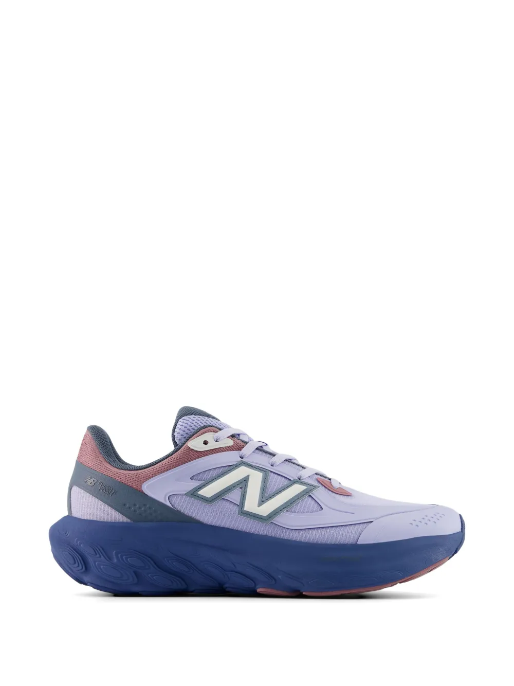 New Balance logo patch sneakers - Viola