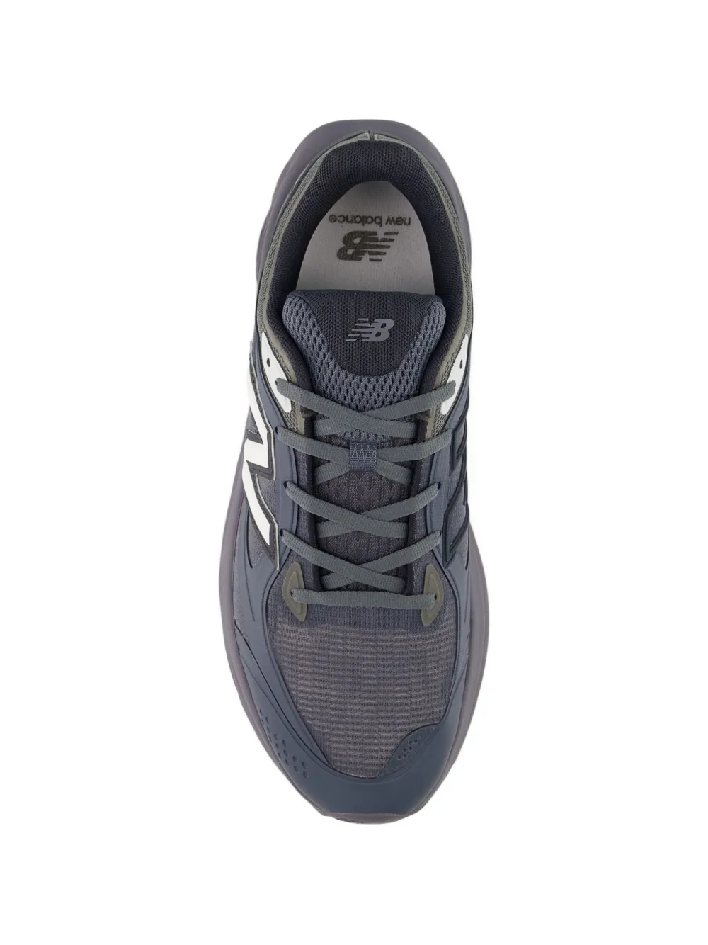 New Balance Sneakers met logo Grijs