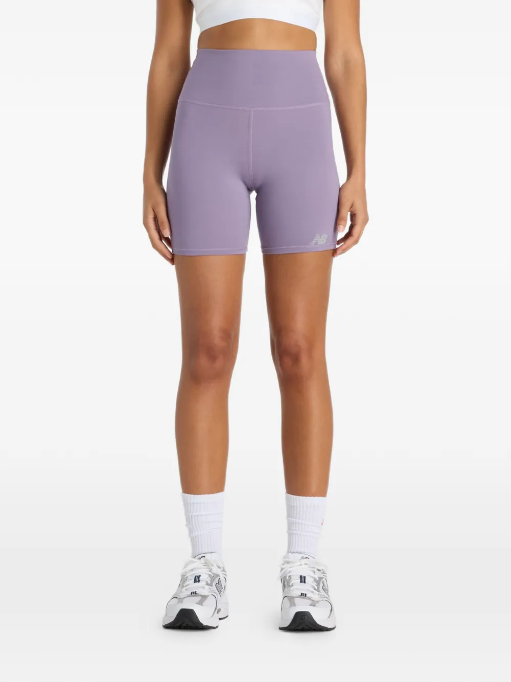 New Balance high rise shorts - Viola