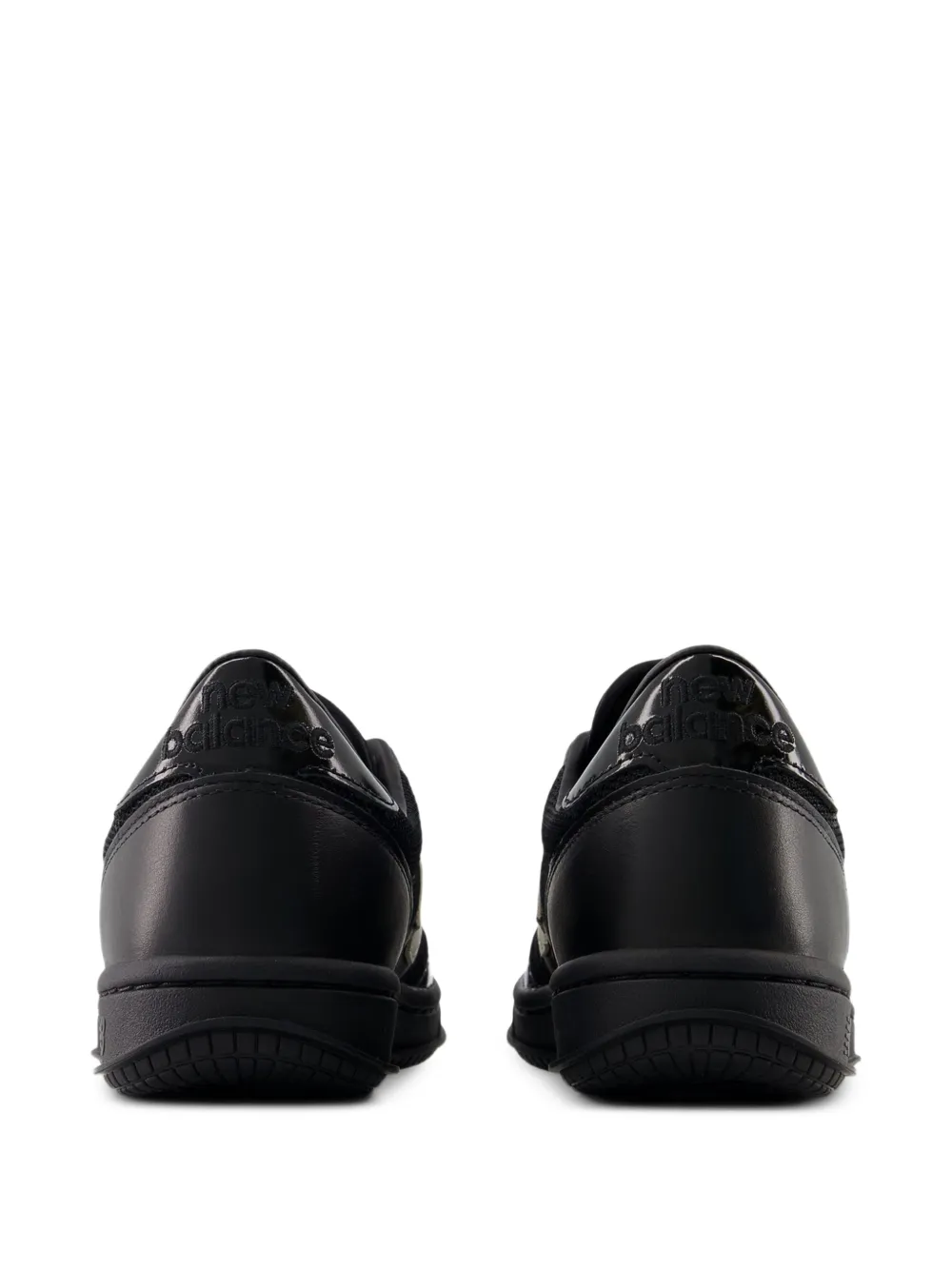 New Balance Lakleren sneakers Zwart