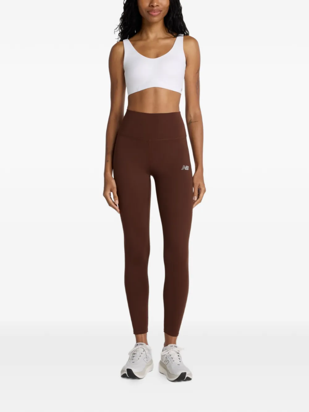 New Balance NB Harmony high waist legging Bruin