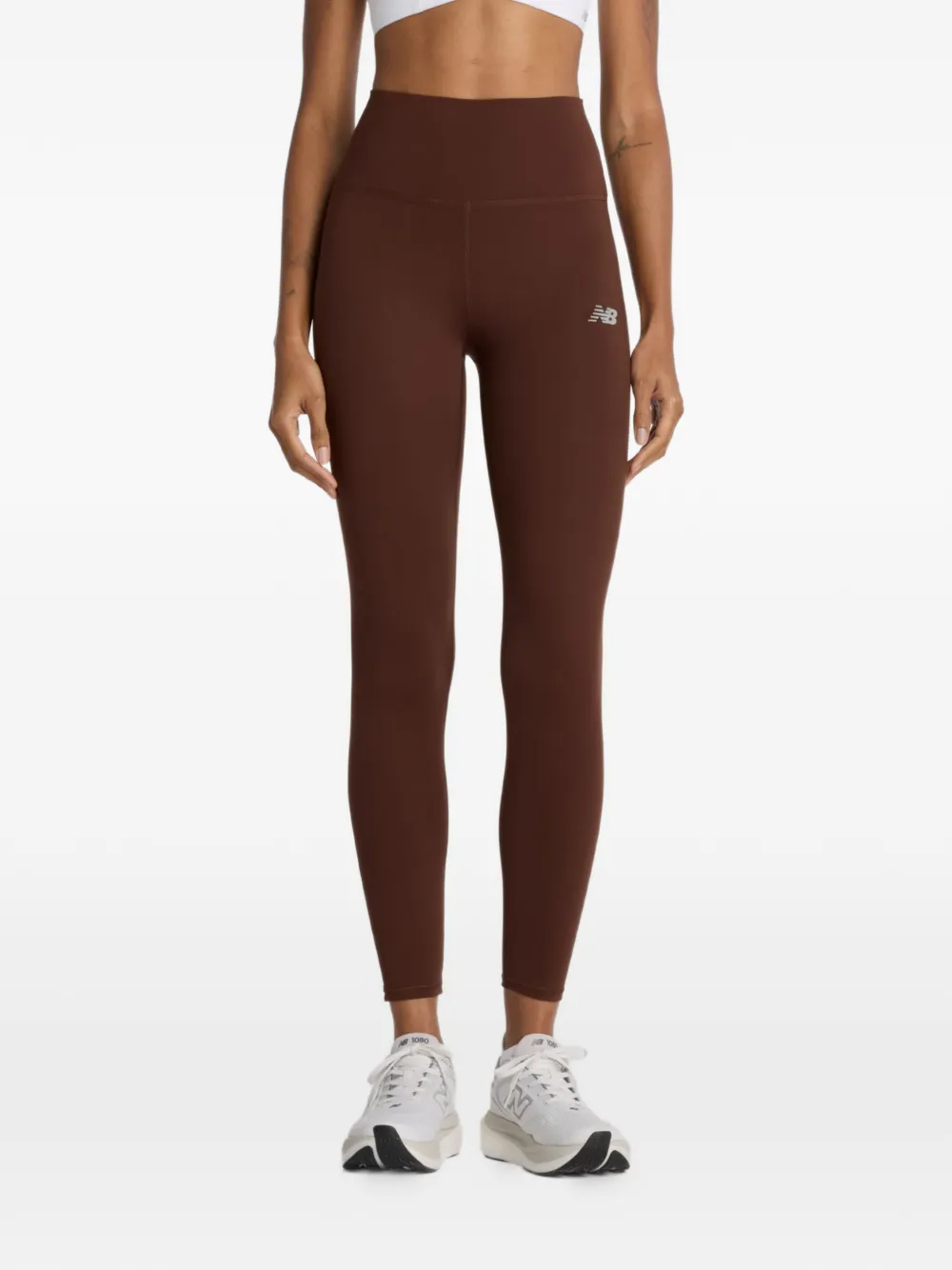 New Balance NB Harmony high-waisted leggings - Marrone