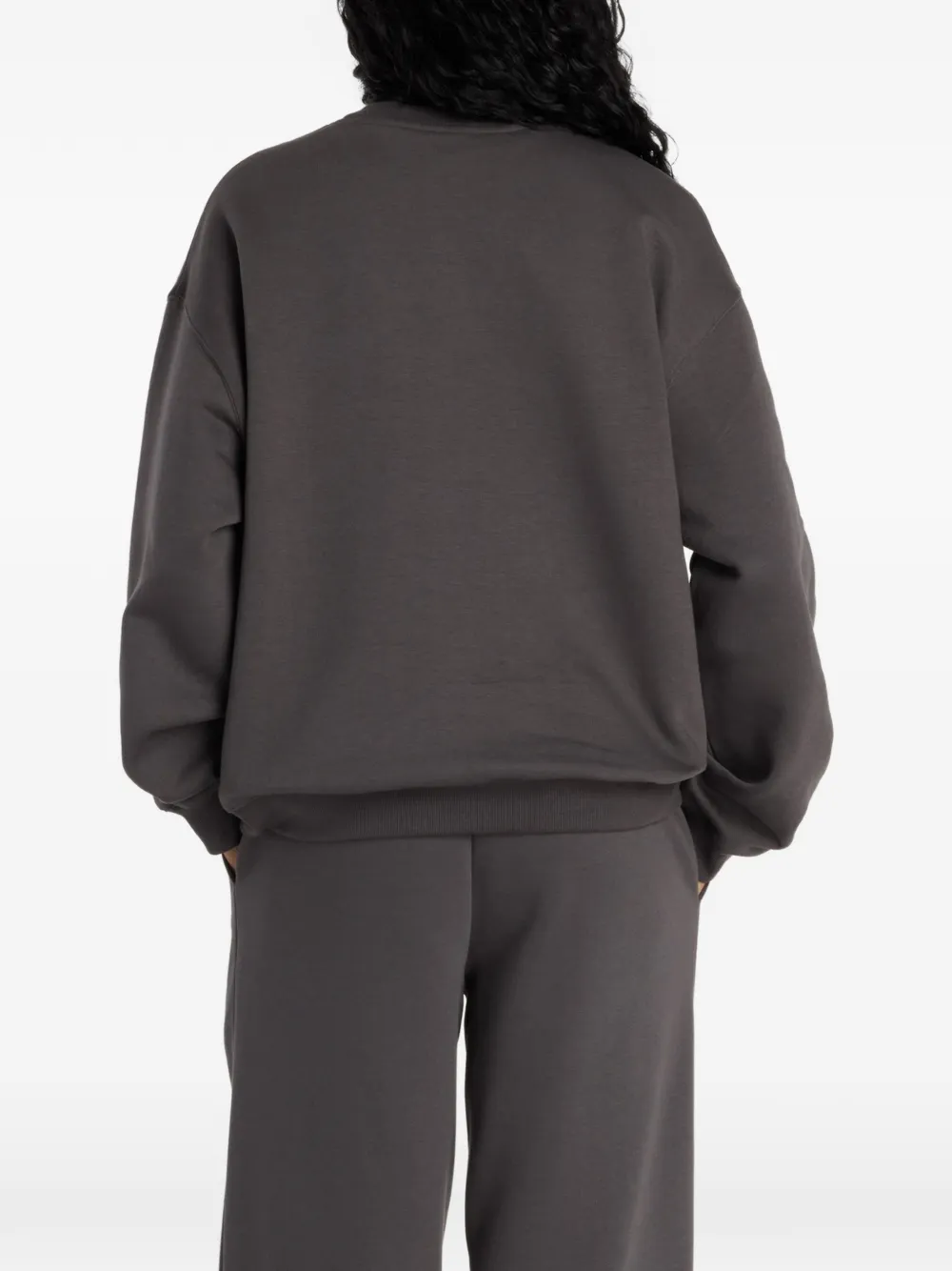 New Balance Sweater met logodetail Zwart