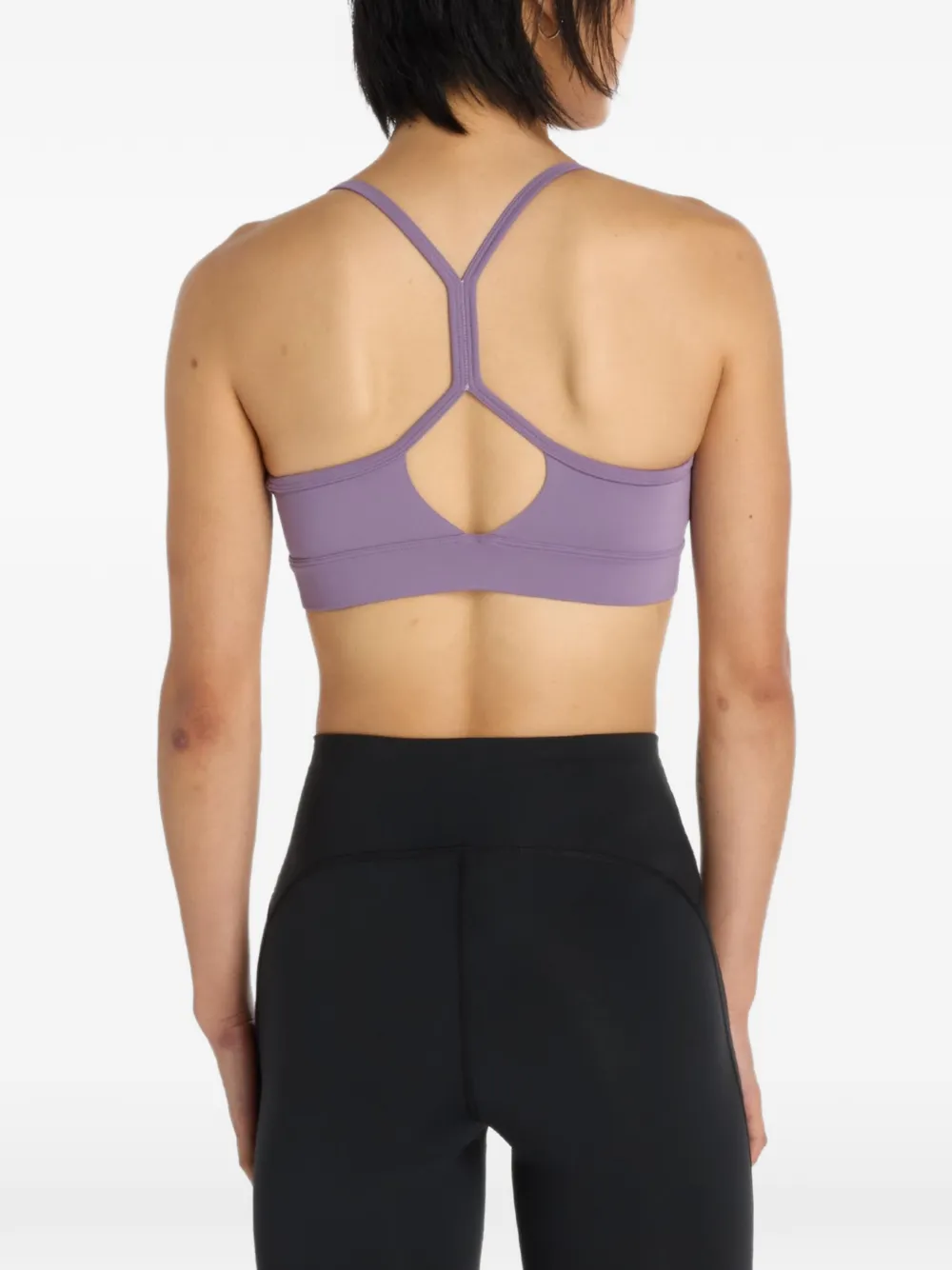 New Balance Essential Yoga sport-bh Paars