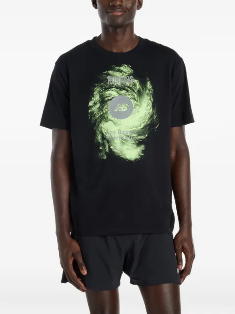 New Balance Vortex graphic T-shirt