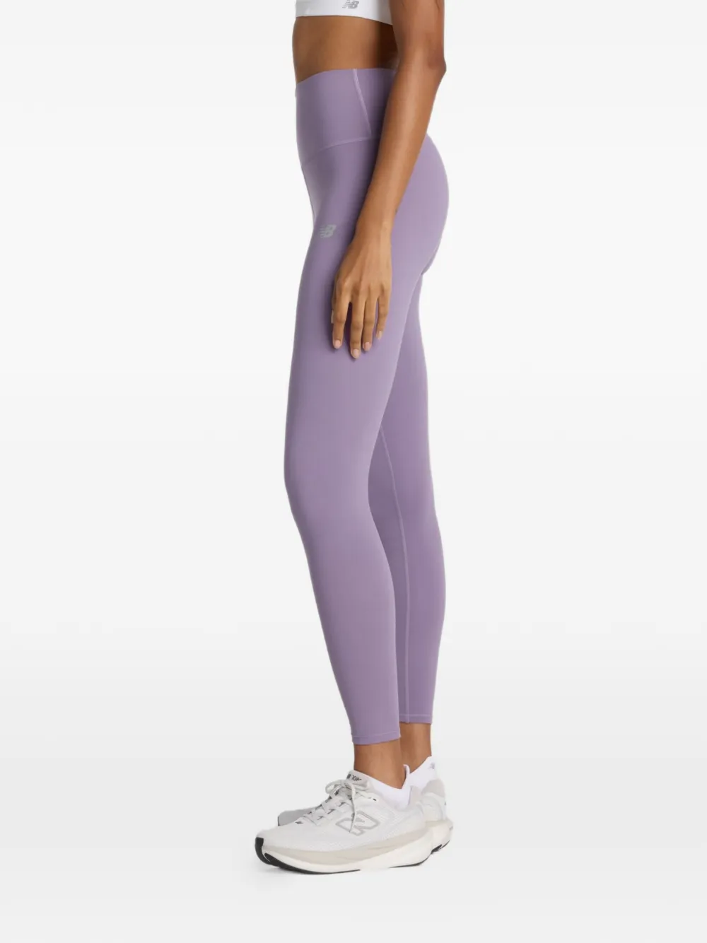New Balance NB Harmony high waist legging Paars