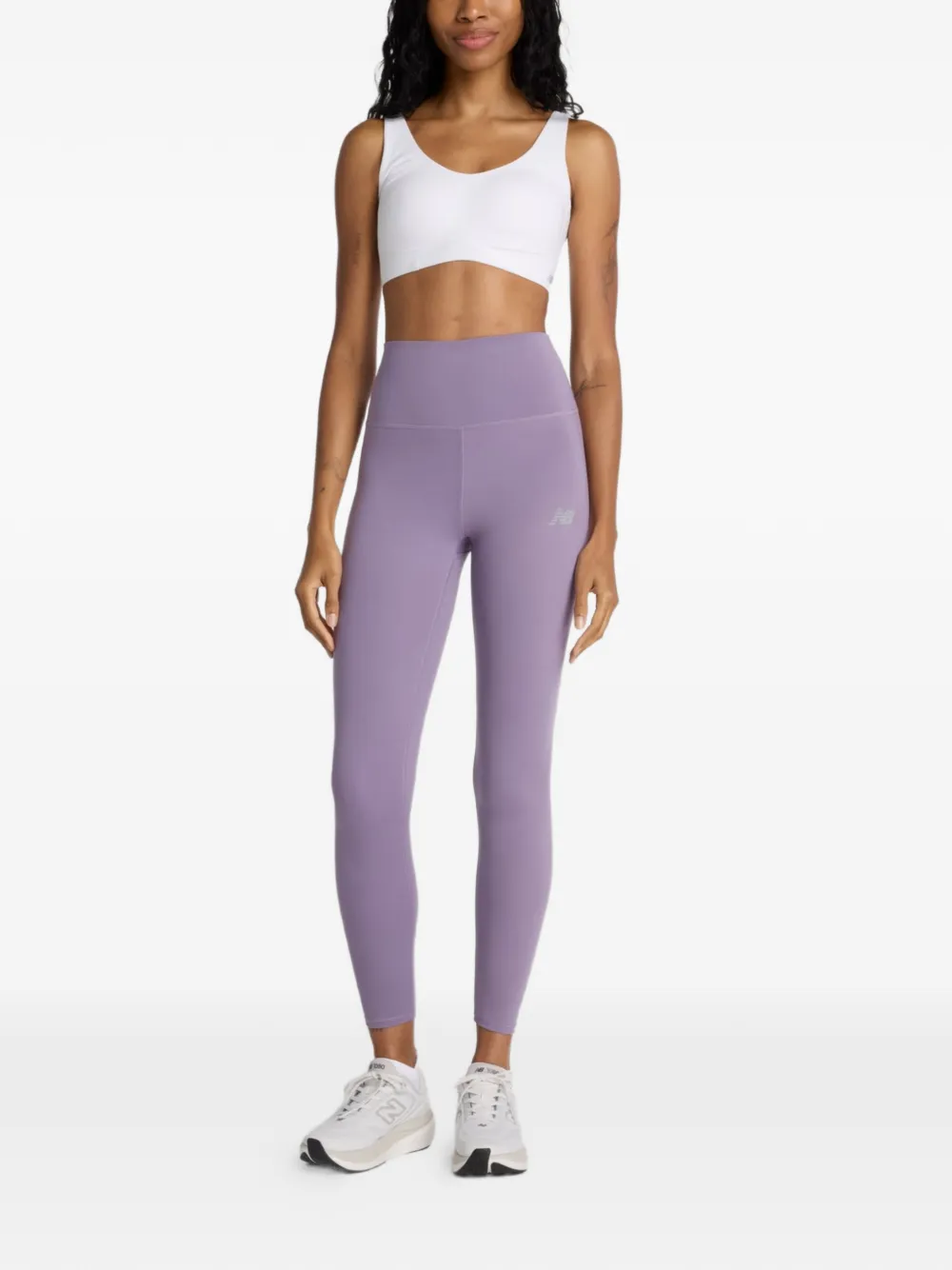 New Balance NB Harmony high waist legging Paars