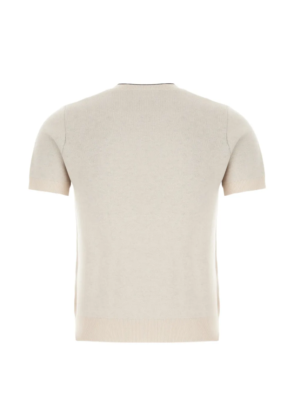  's Max Mara Maglieria Graphic Print Knitted Top - Neutrals 
