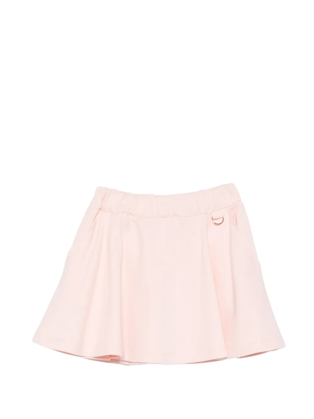 Fendi Kids d-ring-detail skirt - Rosa