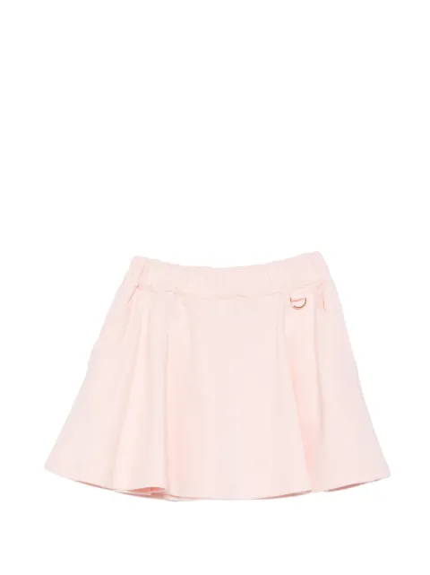 Fendi Kids d-ring-detail skirt