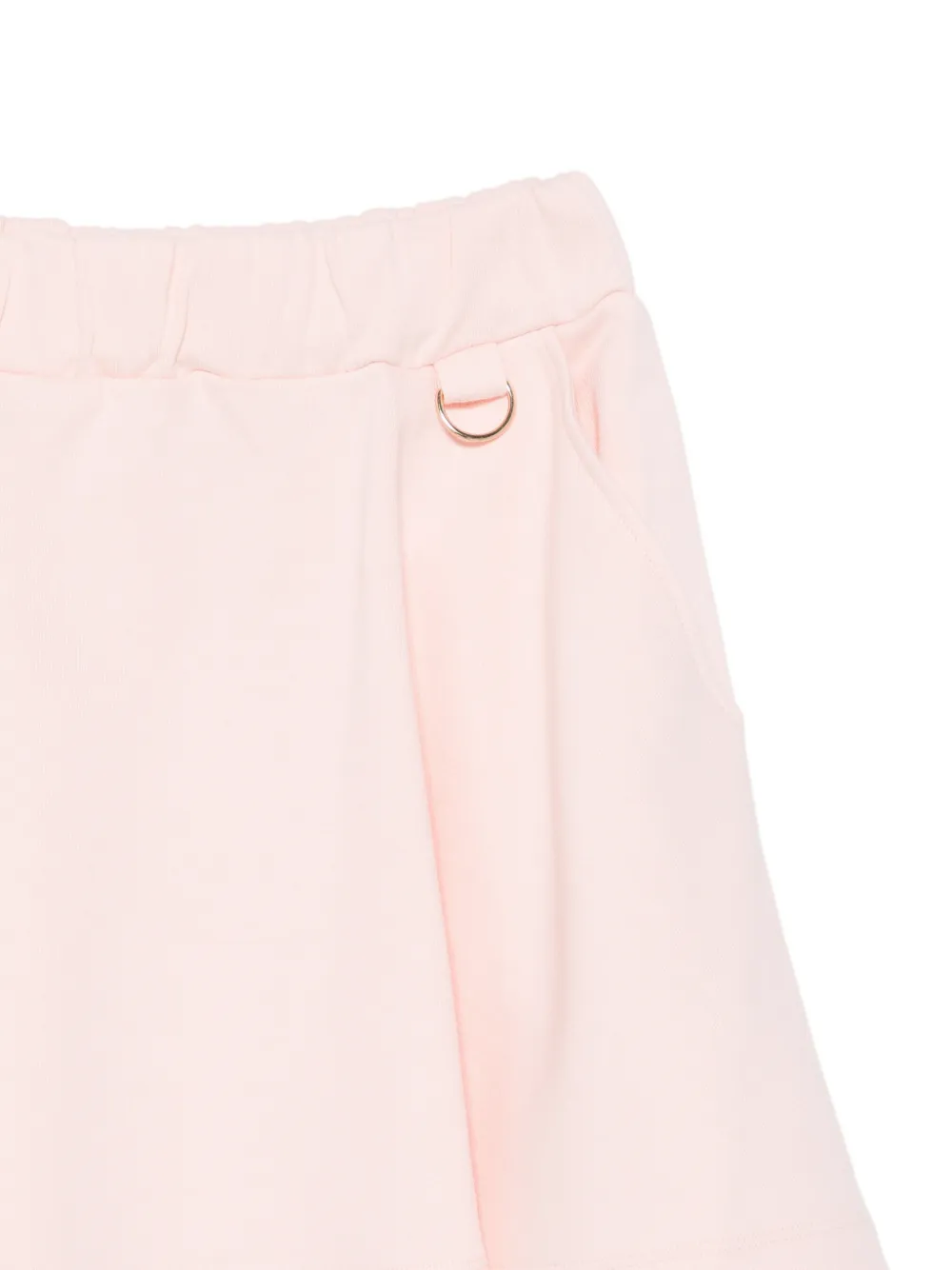 Fendi Kids Rok met D-ring-detail Roze
