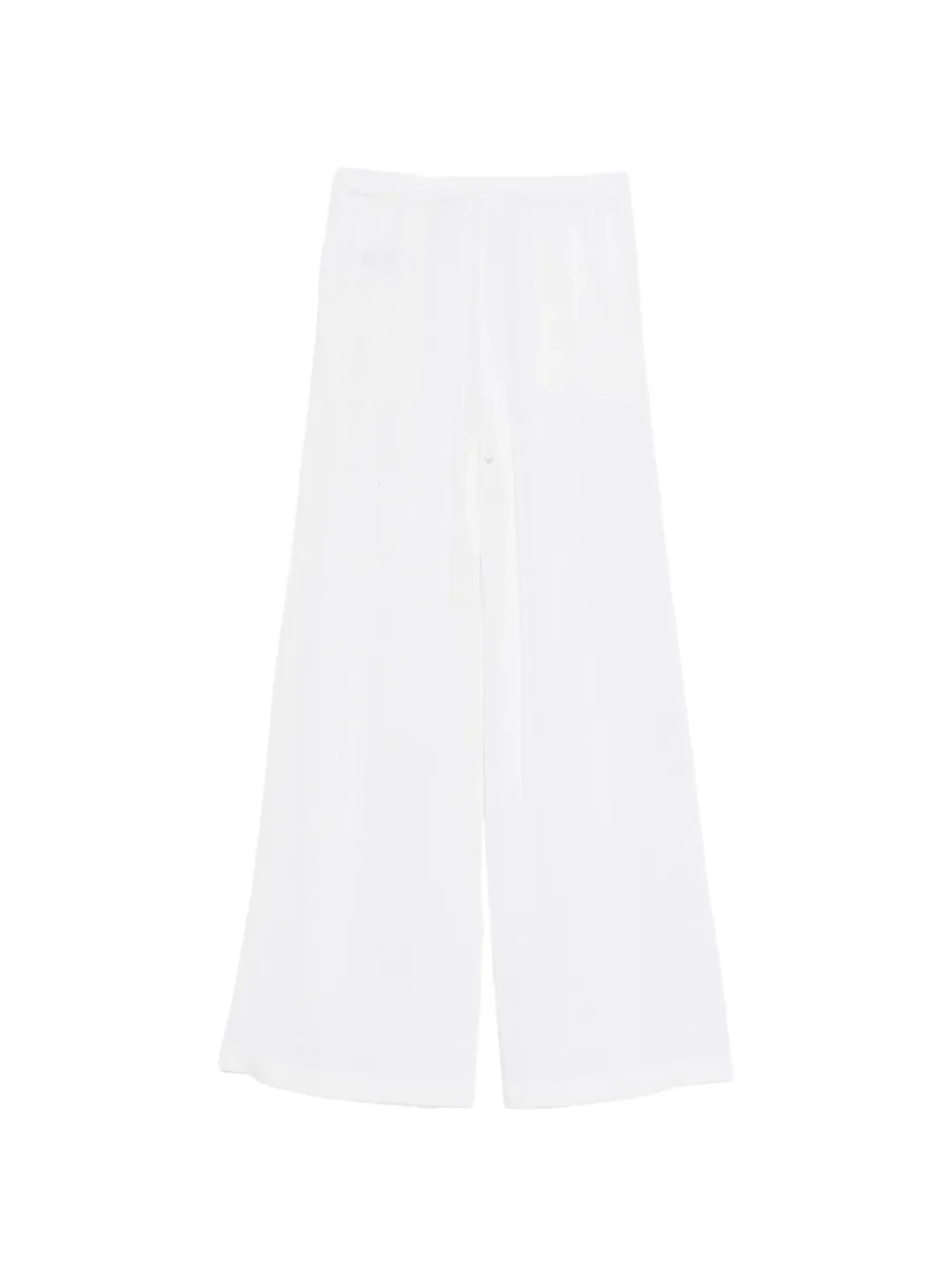 P.A.R.O.S.H. Baby Girl broek met trekkoord Wit